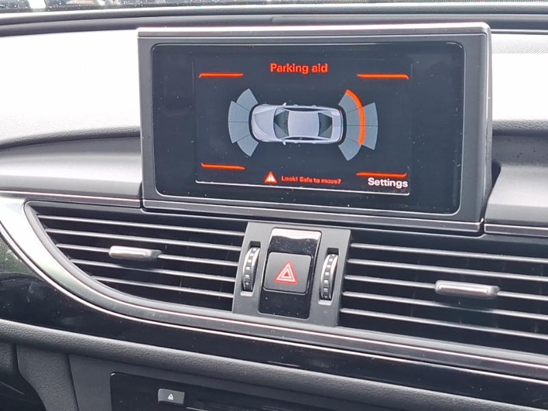 Audi A6 Saloon 3.0 Bitdi V6 Black Edition Tiptronic Quattr Black #9