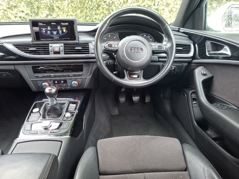 Audi A6 Saloon 3.0 Bitdi V6 Black Edition Tiptronic Quattr Black #8