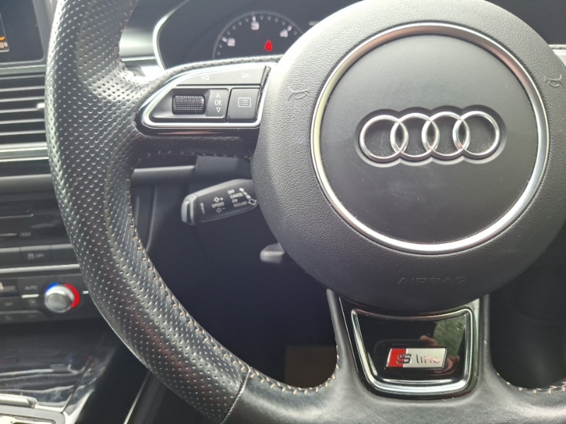 Audi A6 Saloon 3.0 Bitdi V6 Black Edition Tiptronic Quattr Black #12