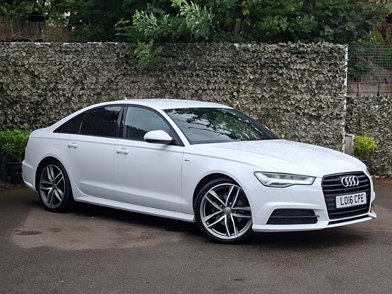 Audi A6 Saloon 3.0 Bitdi V6 Black Edition Tiptronic Quattr Black #7