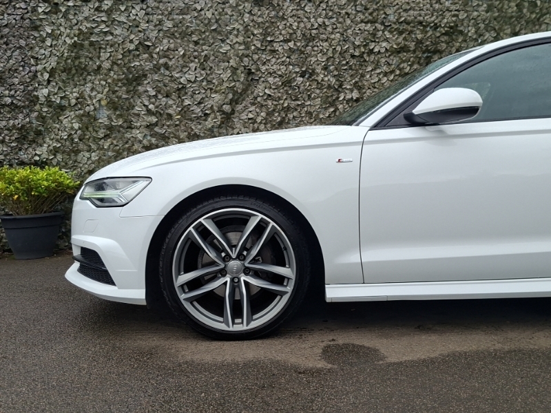 Audi A6 Saloon 3.0 Bitdi V6 Black Edition Tiptronic Quattr Black #19
