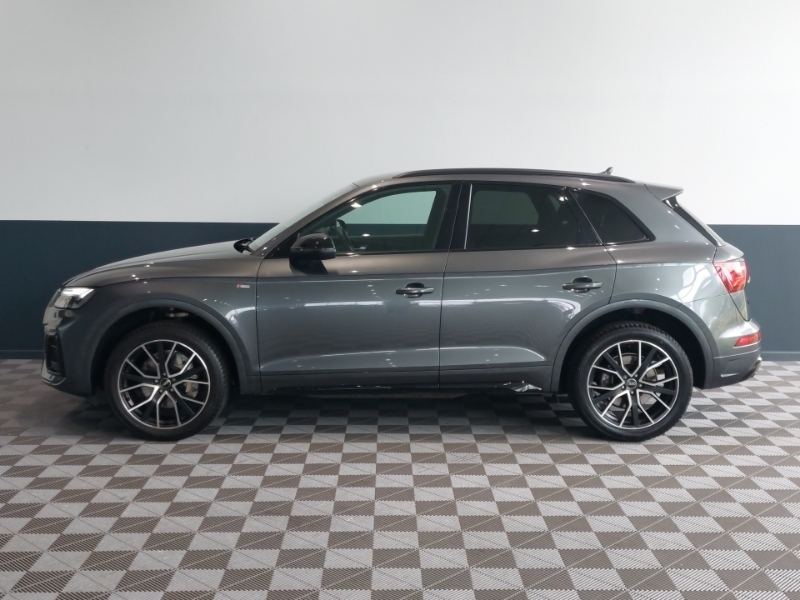 Audi Q5 40 Tdi Quattro Black Edition S Tronic Grey #4
