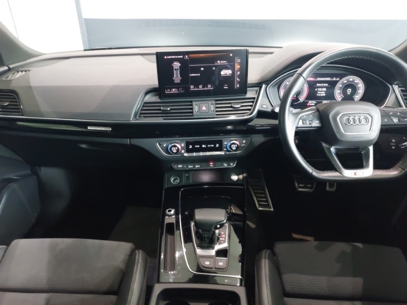 Audi Q5 40 Tdi Quattro Black Edition S Tronic Grey #3