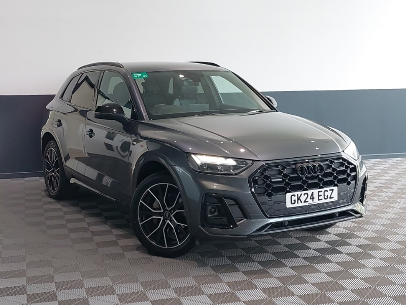 Audi Q5 40 Tdi Quattro Black Edition S Tronic Grey