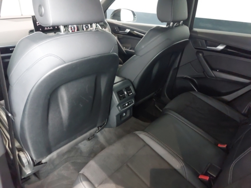 Audi Q5 40 Tdi Quattro Black Edition S Tronic Grey #6
