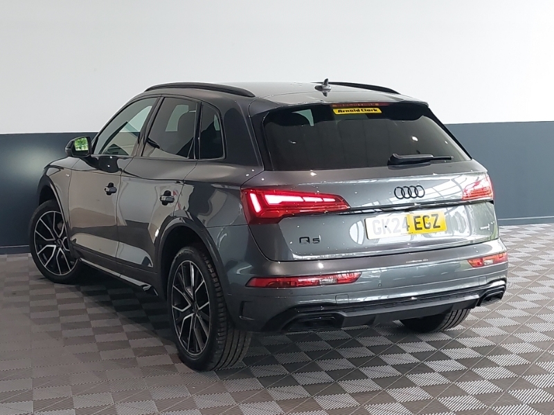 Audi Q5 40 Tdi Quattro Black Edition S Tronic Grey #2