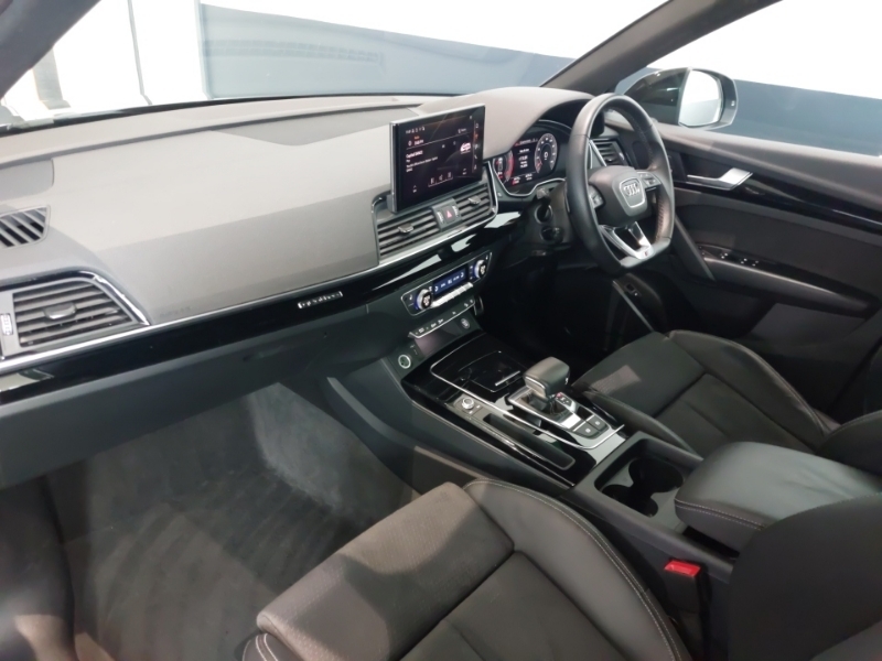 Audi Q5 40 Tdi Quattro Black Edition S Tronic Grey #5
