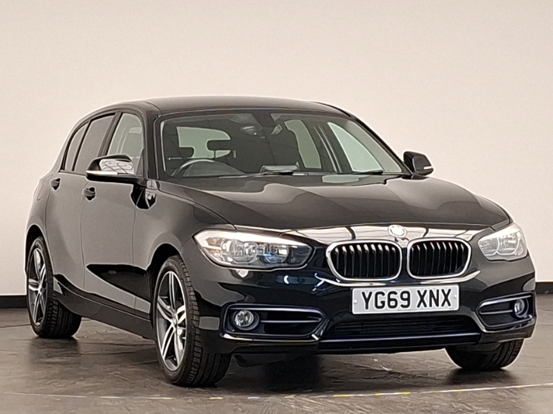 BMW 1 Series 118I 1.5 Sport Navservotronic Black