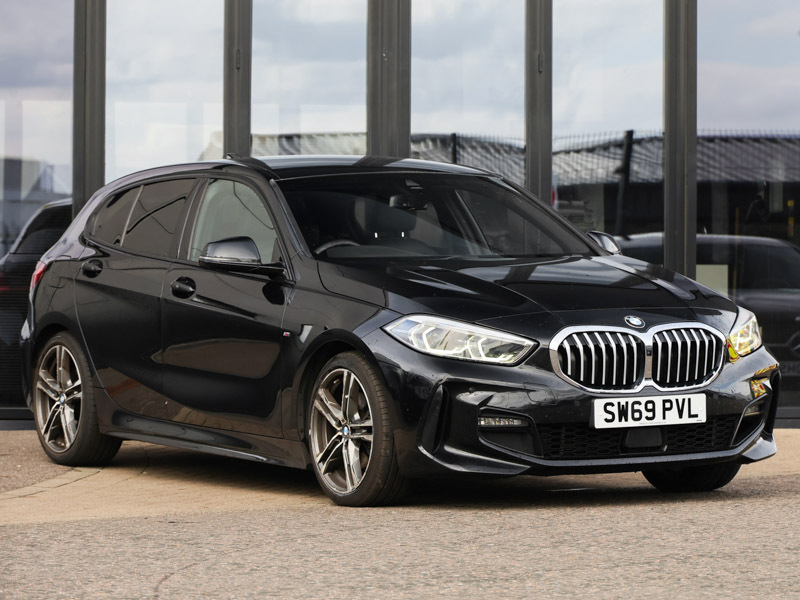 BMW 1 Series 118I M Sport Black