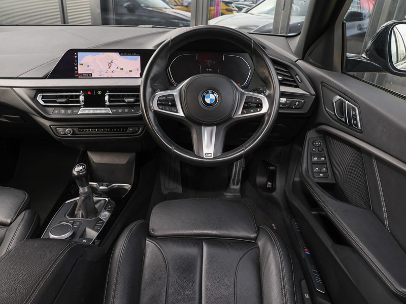 BMW 1 Series 118I M Sport Black #5