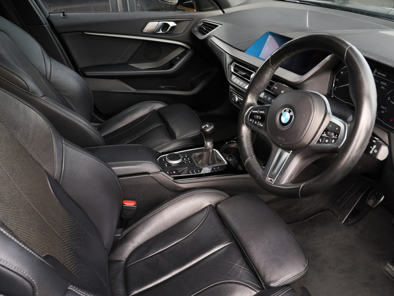 BMW 1 Series 118I M Sport Black #6
