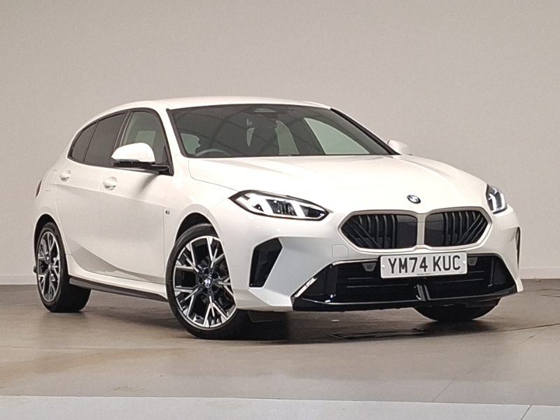 BMW 1 Series 120 M Sport Step White