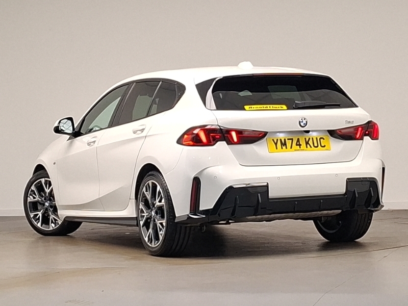 BMW 1 Series 120 M Sport Step White #2