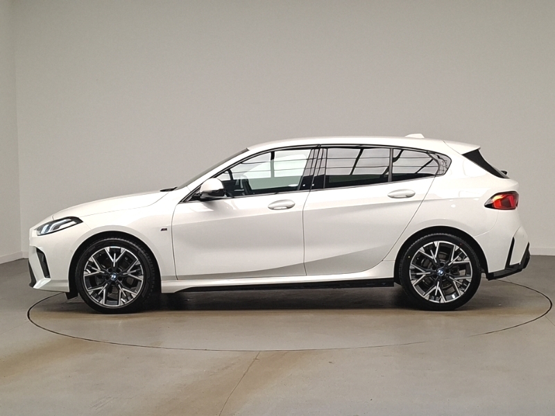 BMW 1 Series 120 M Sport Step White #4