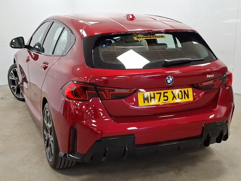 BMW 1 Series 120 M Sport Step Techpro Pack Blue #1