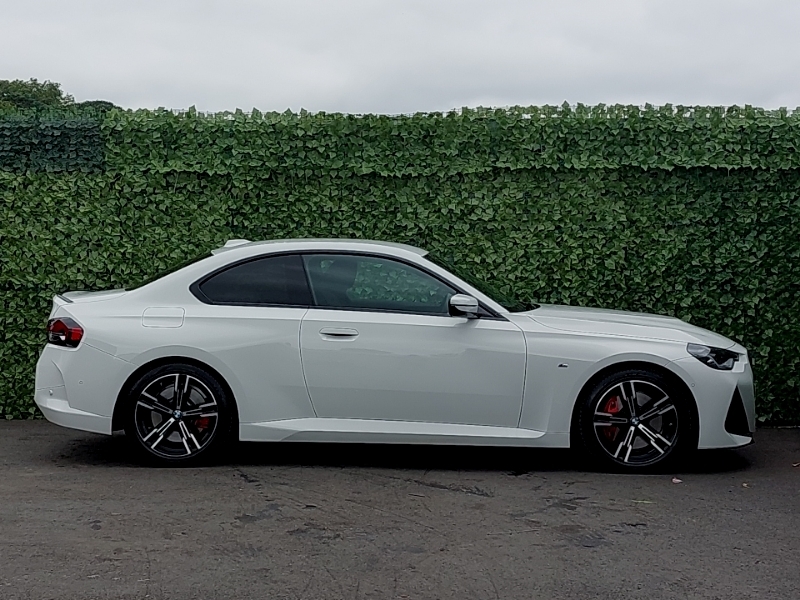 BMW 2 Series 230I M Sport Step White #3