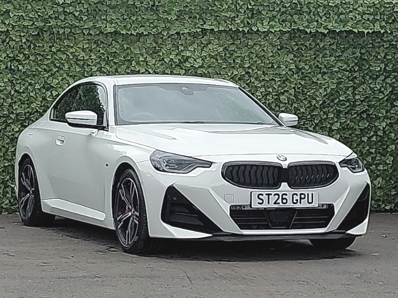 BMW 2 Series 230I M Sport Step White