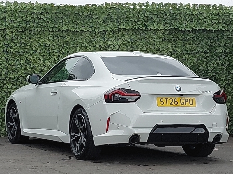 BMW 2 Series 230I M Sport Step White #2