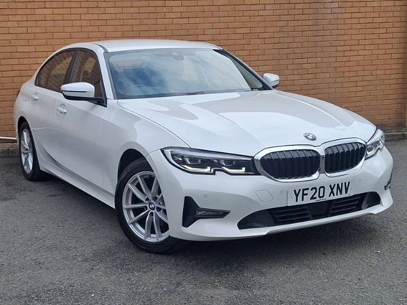 BMW 3 Series 320D Se White