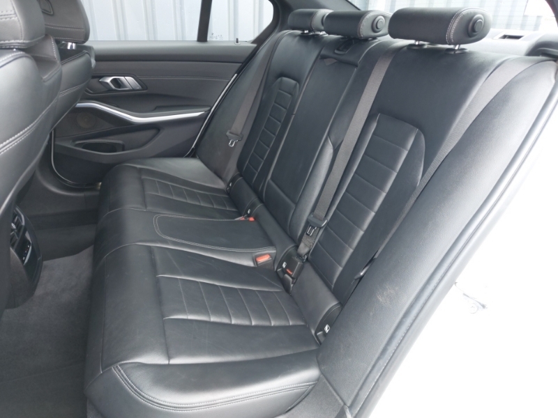 BMW 3 Series 330E M Sport White #6
