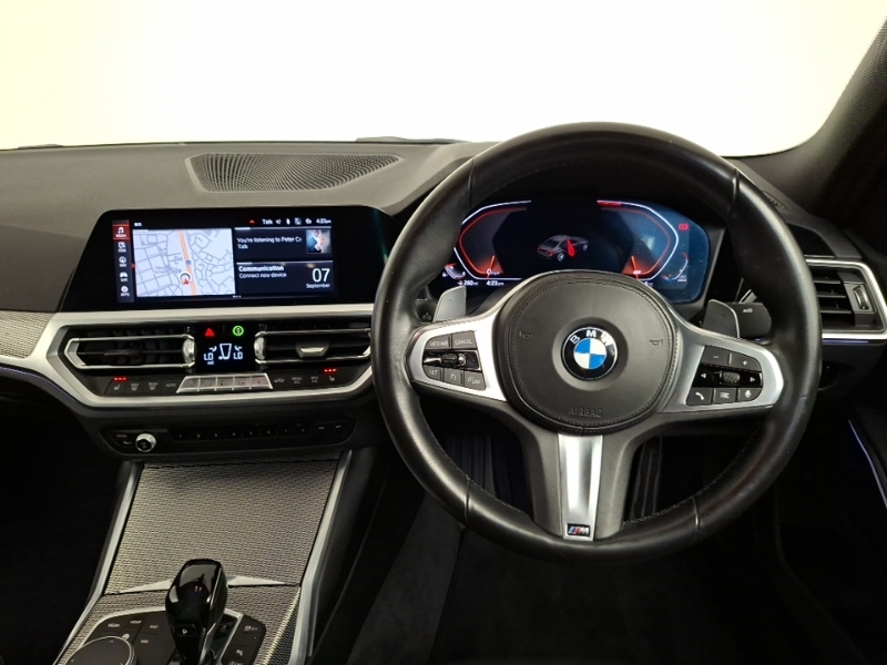 BMW 3 Series 320I M Sport Step White #5