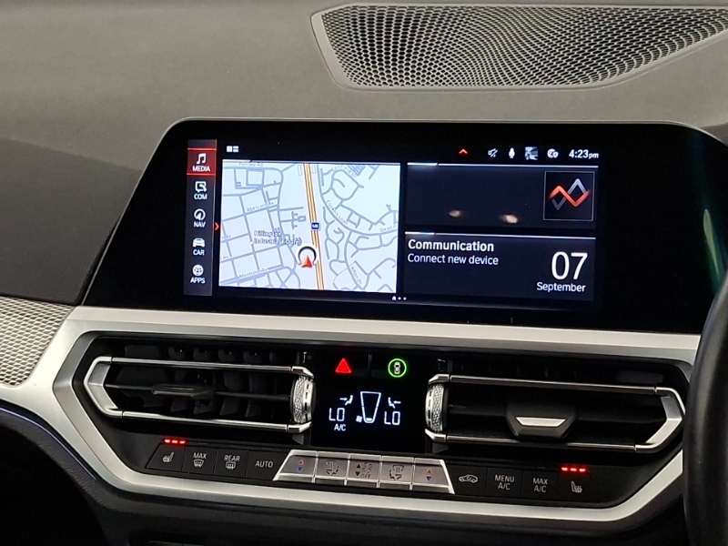 BMW 3 Series Saloon Grey #8