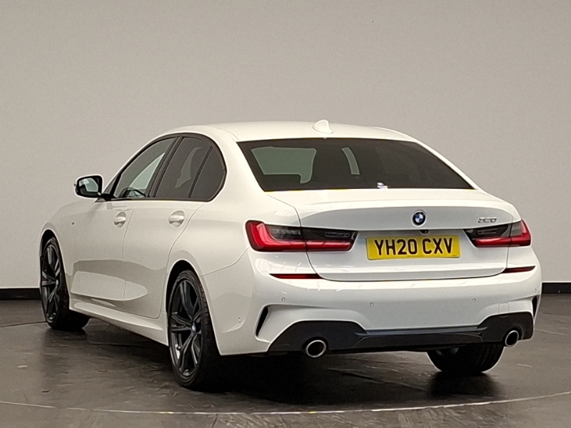 BMW 3 Series 320I M Sport Step White #2