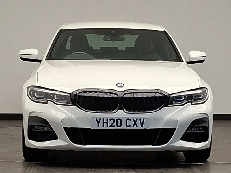 BMW 3 Series Saloon Grey #16