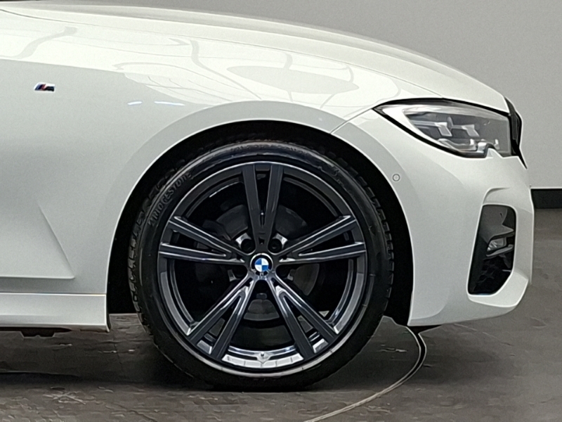BMW 3 Series Saloon Grey #14