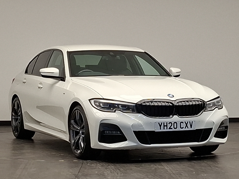 BMW 3 Series 320I M Sport Step White