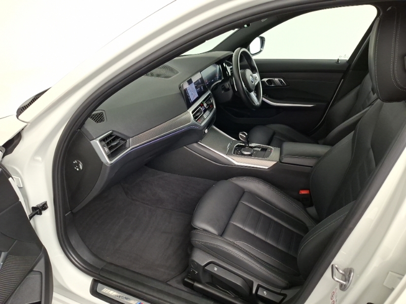 BMW 3 Series Saloon Grey #7