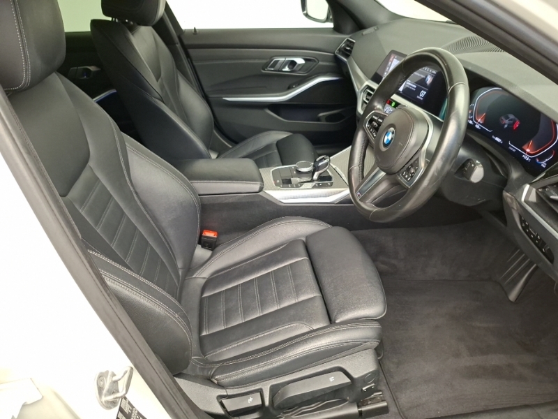 BMW 3 Series 320I M Sport Step White #6