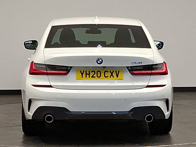BMW 3 Series Saloon Grey #15