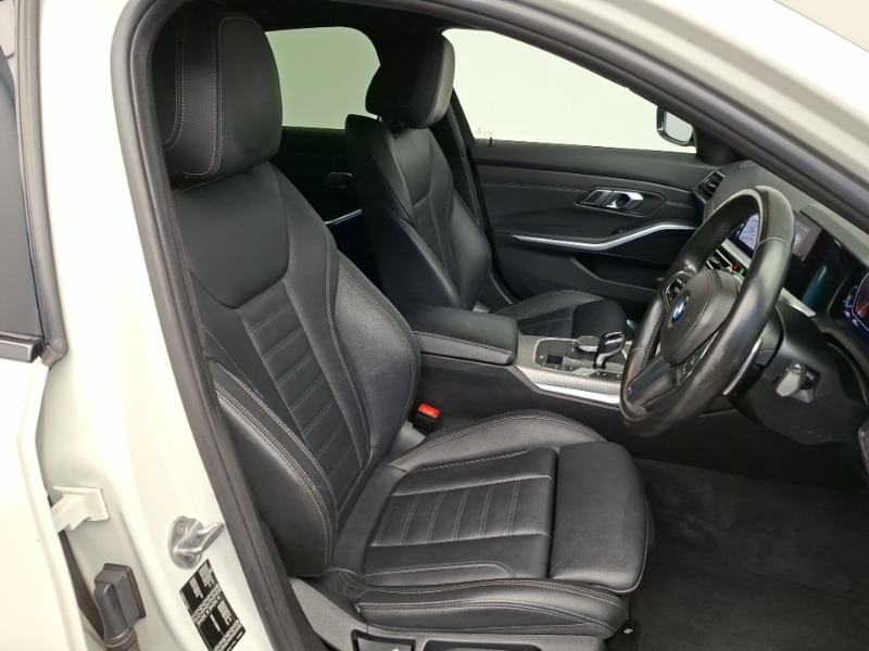 BMW 3 Series Saloon Grey #11