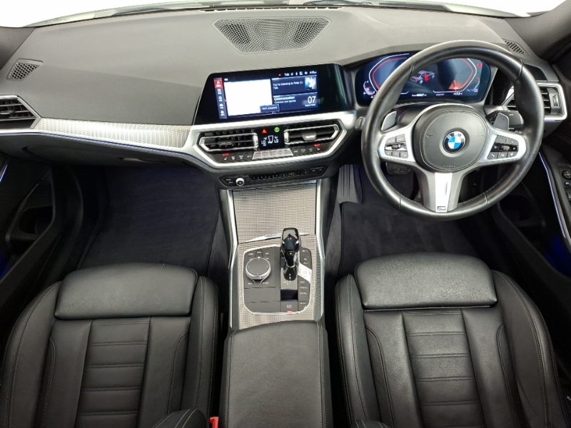 BMW 3 Series 320I M Sport Step White #4
