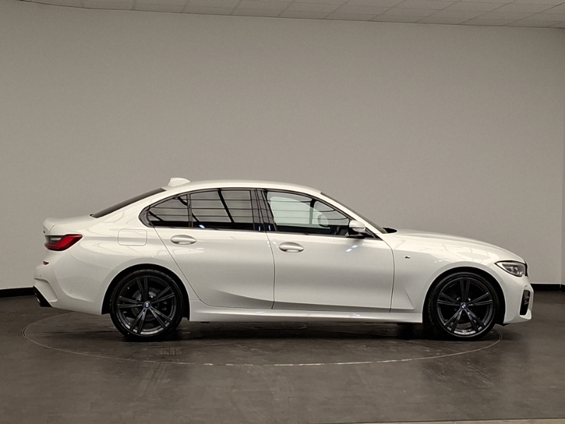 BMW 3 Series 320I M Sport Step White #3