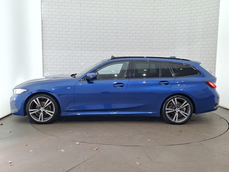 BMW 3 Series 320I M Sport Step Blue #4