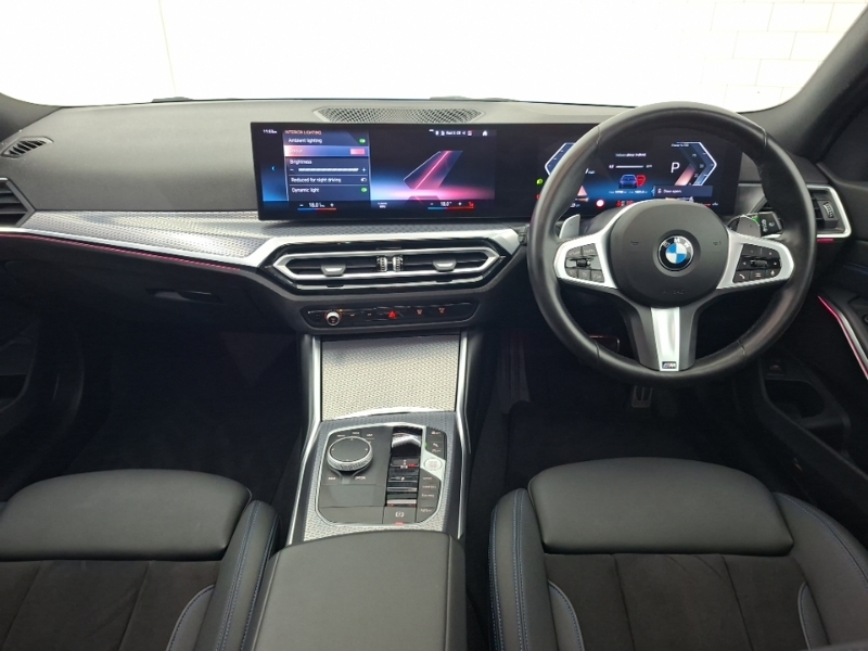 BMW 3 Series 320I M Sport Step Blue #3