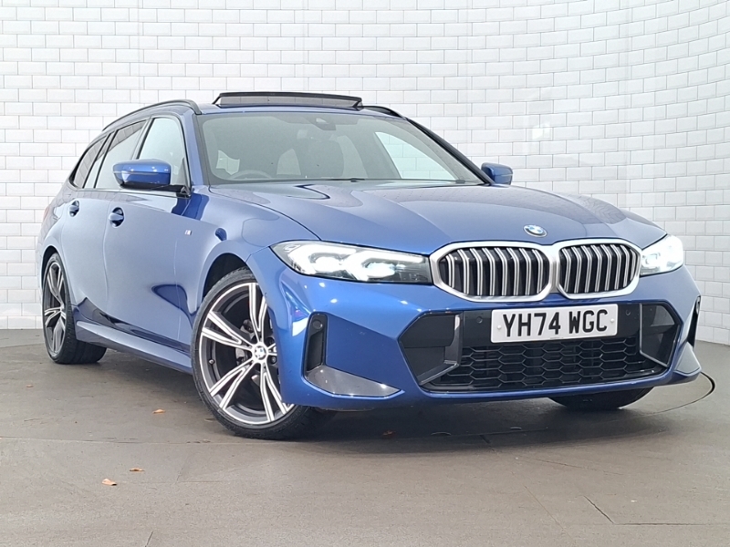 BMW 3 Series 320I M Sport Step Blue
