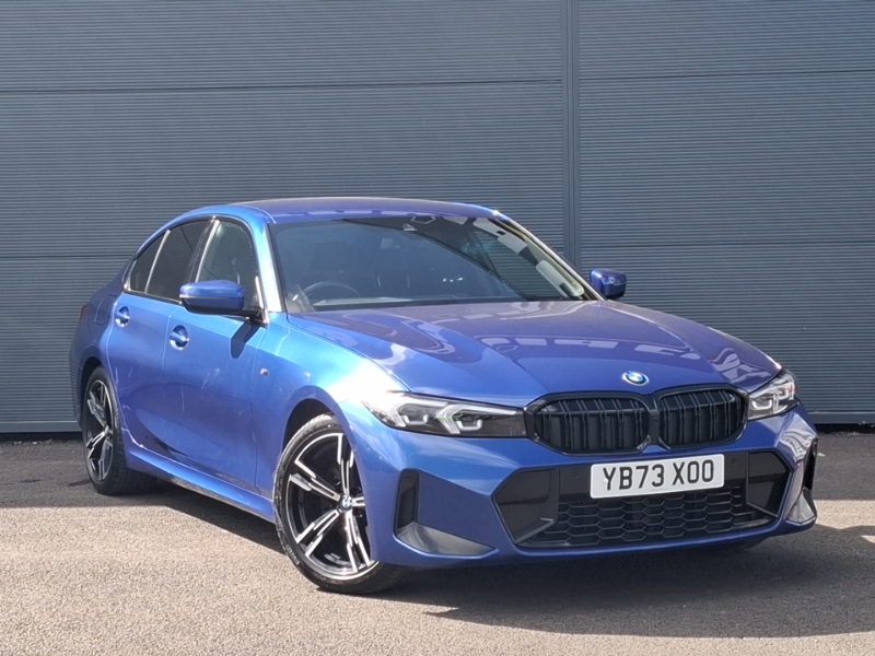 BMW 3 Series 320I M Sport Step Blue