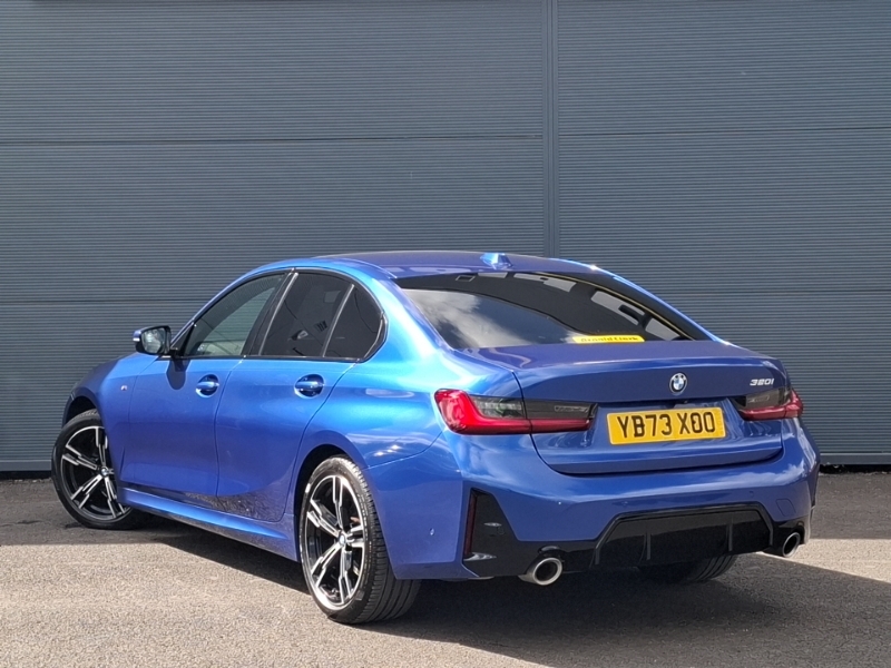 BMW 3 Series 320I M Sport Step Blue #2