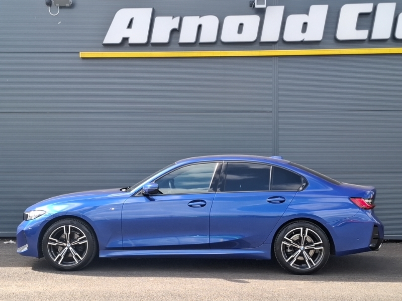 BMW 3 Series 320I M Sport Step Blue #4