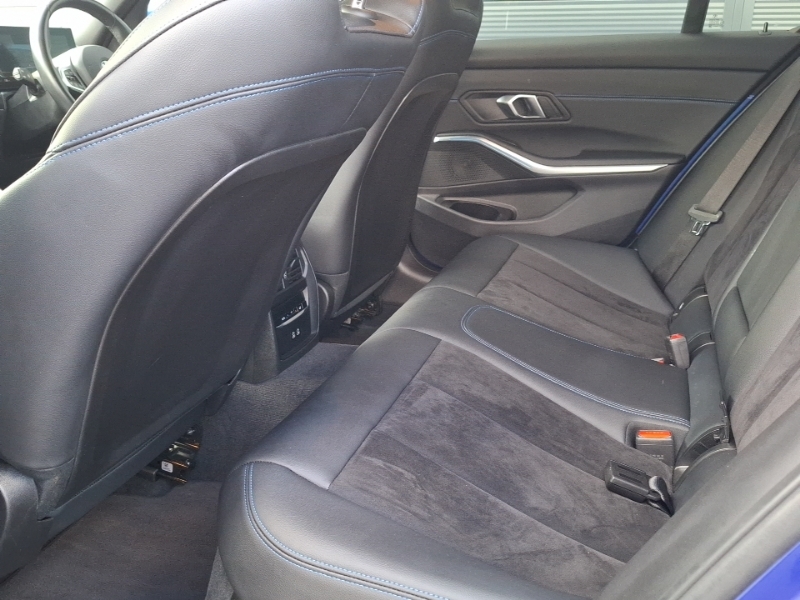 BMW 3 Series 320I M Sport Step Blue #6