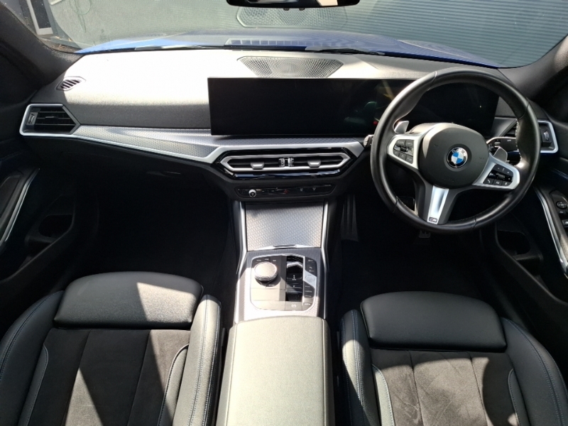 BMW 3 Series 320I M Sport Step Blue #3