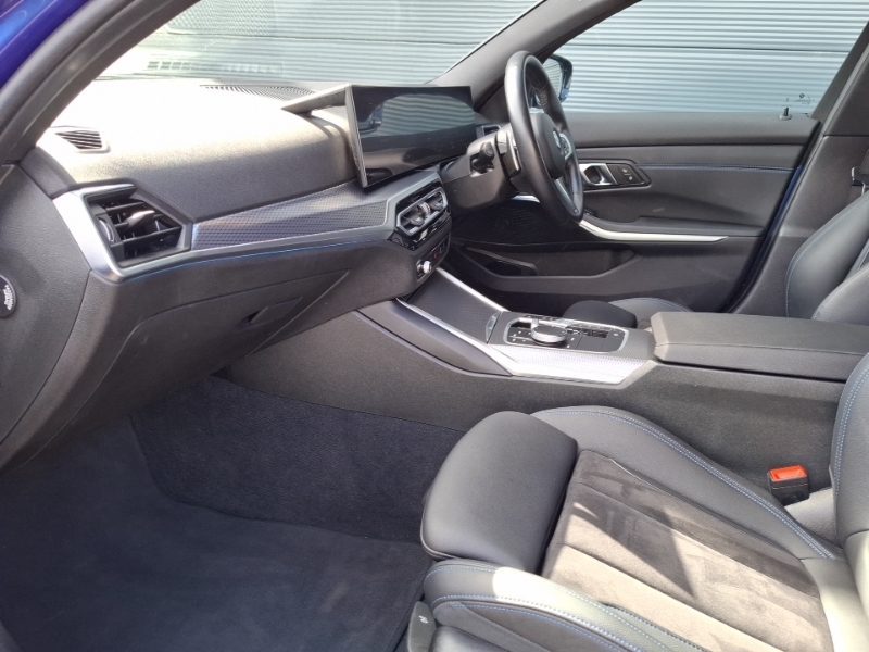 BMW 3 Series 320I M Sport Step Blue #5