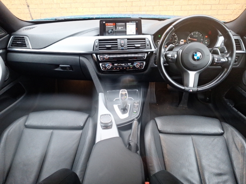 BMW 4 Series 420D 190 Xdrive M Sport Prof Media Blue #2