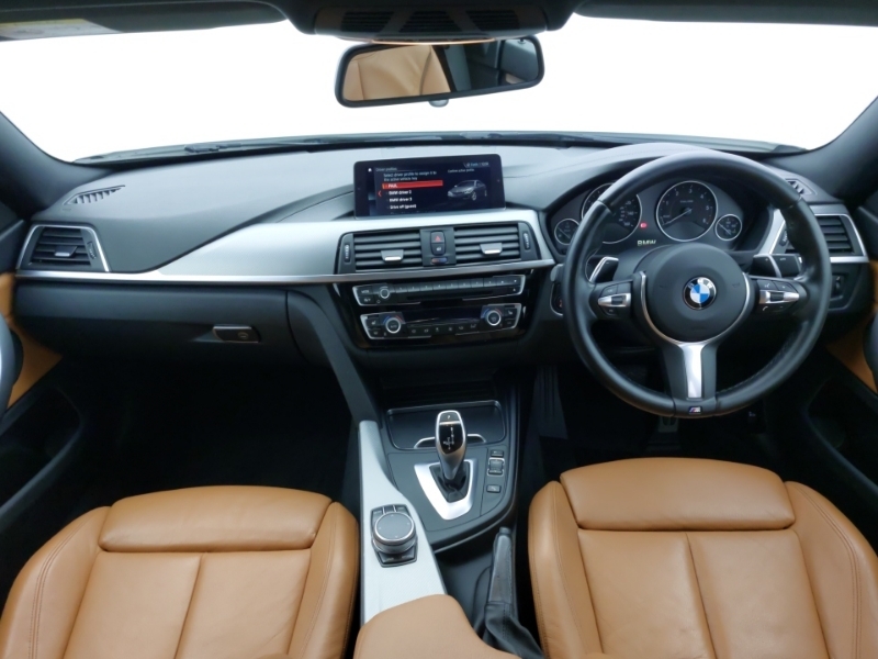 BMW 4 Series 420D 190 M Sport Professional Media White #3