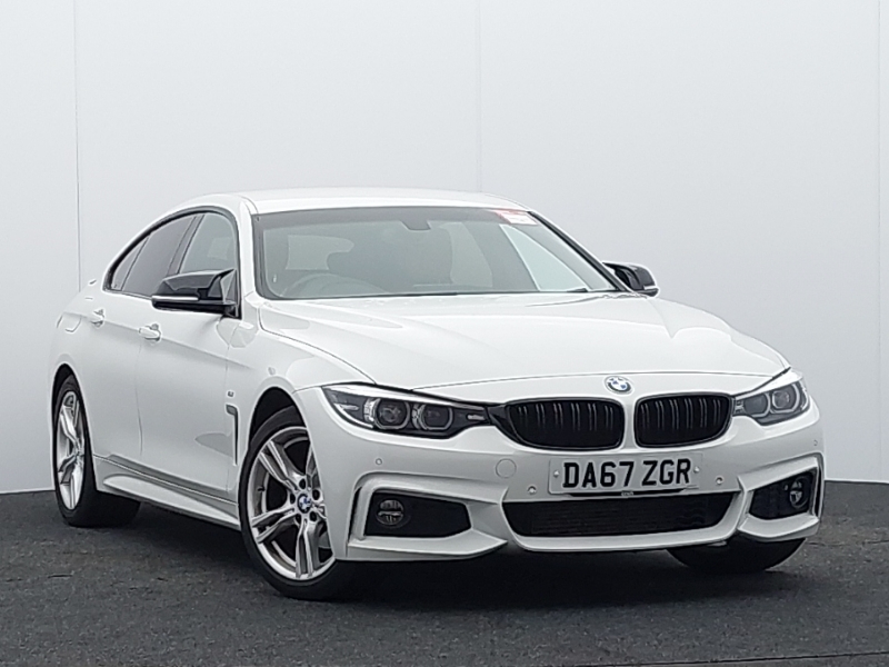 BMW 4 Series 420D 190 M Sport Professional Media White