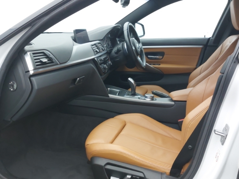 BMW 4 Series 420D 190 M Sport Professional Media White #5