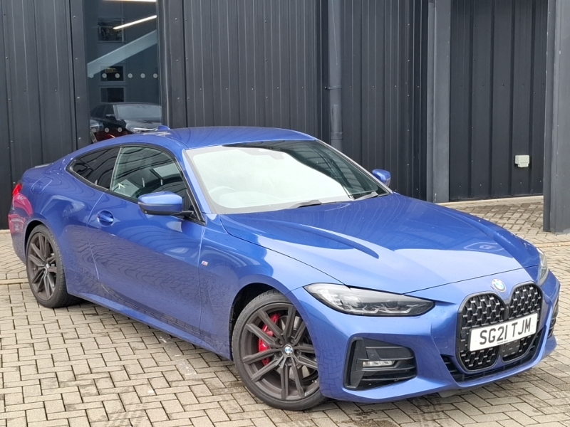 BMW 4 Series 420I M Sport Step Blue